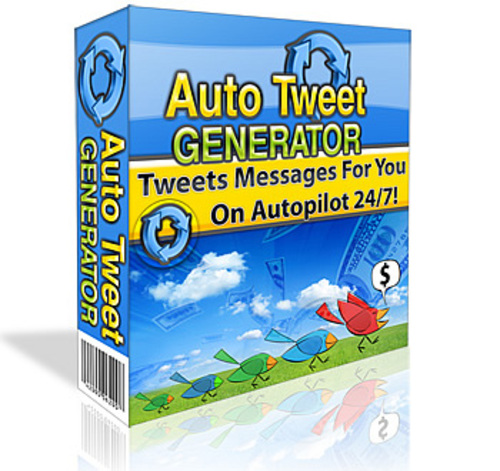 Product picture Auto Tweet Generator