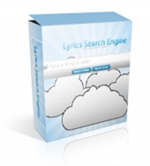 Product picture Lyrics Search Engine 