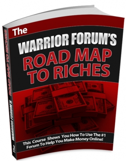 Product picture Warrior Forum Roadmap to Riches 