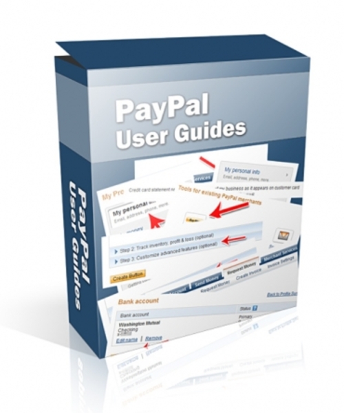 Product picture PayPal User Guides 